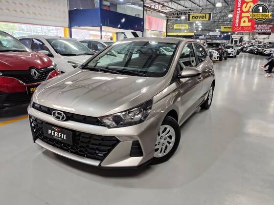 HYUNDAI HB20 1.0 12V FLEX SENSE MANUAL HYUNDAI HB20 1.0 12V FLEX SENSE MANUAL